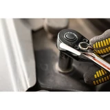 Kép 9/9 - Stanley FatMax 1/4" dugókulcs készlet 5 fokonkénti fogazással, 11 részes