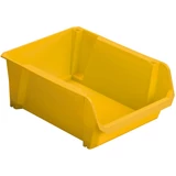 Kép 1/4 - Stanley FatMax Essentials falra szerelhető sárga tartó, 5-ös méret