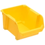 Kép 1/5 - Stanley FatMax Essentials falra szerelhető sárga tartó, 3-as méret