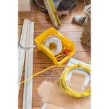 Kép 2/4 - Stanley FatMax Essentials falra szerelhető sárga tartó, 4-es méret