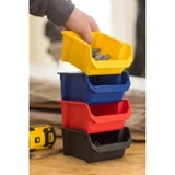 Kép 3/4 - Stanley FatMax Essentials falra szerelhető fekete tartó, 2-es méret