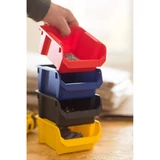 Kép 3/4 - Stanley FatMax Essentials falra szerelhető piros tartó, 2-es méret