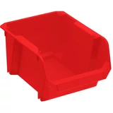 Kép 1/5 - Stanley FatMax Essentials falra szerelhető piros tartó, 3-as méret