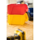 Kép 2/5 - Stanley FatMax Essentials falra szerelhető piros tartó, 3-as méret
