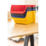 Kép 5/5 - Stanley FatMax Essentials falra szerelhető piros tartó, 3-as méret