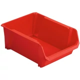 Kép 1/4 - Stanley FatMax Essentials falra szerelhető piros tartó, 4-es méret