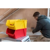 Kép 3/4 - Stanley FatMax Essentials falra szerelhető piros tartó, 4-es méret