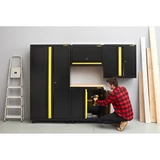 Kép 9/9 - Stanley FatMax magas, 2 ajtós tároló szekrény, 36"