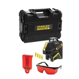 Kép 2/2 - Stanley FatMax 360+V2 keresztsugaras lézer, vörös