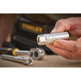 Kép 4/5 - Stanley FatMax gyújtógyertya kulcs 3/8&quot; meghajtóval 16mm