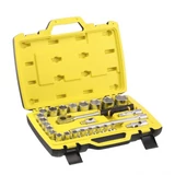 Kép 1/9 - Stanley FatMax 1/2" dugókulcs készlet, 26 részes (kemény dobozban)