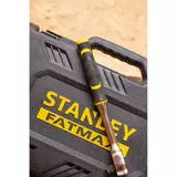 Kép 10/10 - Stanley FatMax 1/4&quot; és 1/2&quot; dugókulcs és bit készlet, 81 részes