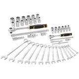 Kép 2/9 - Stanley FatMax 1/4&quot; és 1/2&quot; dugókulcs és csillag-villáskulcs készlet, 49 részes