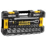 Kép 1/7 - Stanley FatMax 1/2&quot; dugókulcs készlet tárolódobozban, 26 részes