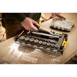 Kép 2/7 - Stanley FatMax 1/2" dugókulcs készlet tárolódobozban, 26 részes