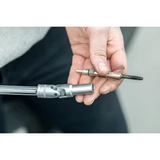 Kép 3/8 - Stanley FatMax csuklós izzítógyertya kulcs 9mm