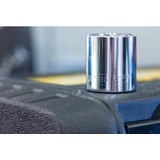 Kép 8/11 - Stanley FatMax 3/8" dugókulcs készlet, 5 fokonkénti fogazással 45 részes