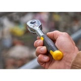 Kép 4/9 - Stanley FatMax 1/4" és 1/2" dugókulcs készlet 5 fokonkénti fogazással, 72 részes