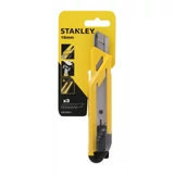 Kép 1/7 - Stanley FatMax tördelhető pengéjű kés, 18mm + 3db tartalék penge