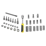 Kép 2/2 - Stanley FatMax 3/8" bit dugókulcs készlet, 36 részes