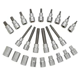Kép 2/2 - Stanley FatMax 1/2" bit dugókulcs készlet, 24 részes