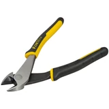 Kép 1/2 - Stanley 0-89-860 FatMax hajlított oldalcsípő fogó, 175mm