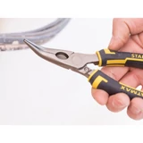 Kép 2/2 - Stanley 0-89-871 FatMax hajlított csőrű fogó,160mm