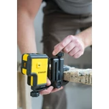 Kép 9/9 - Stanley SPL3 Next Generation pontlézer, 30m, vörös (elemmel)