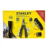 Kép 1/4 - Stanley Multitool szett, késsel, 150 lumenes elemlámpával, 3 részes