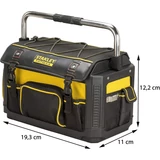 Kép 5/10 - Stanley FatMax szerszámos táska fedélrésszel 20"