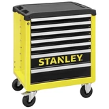 Kép 1/6 - Stanley műhelykocsi munkalappal, 7 fiókos, 300kg