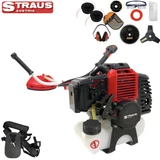 Kép 1/6 - Straus GT-3800G-012 benzines fűkasza, 52cm3, 5.2Le