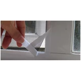 Kép 2/3 - Öntapadós szúnyogháló 130x150cm (antracit fekete)