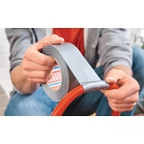 Kép 2/2 - Tesa 04613-00047-00 szövetszalag, ezüst, 50mx48mm