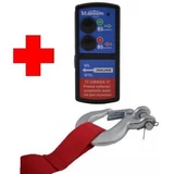 Kép 3/3 - Elektromos csörlő quadhoz 1135kg 12V-os (kompletten)