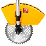 Kép 3/7 - Denzel DT-52 benzines bozótvágó, 1.45kW, 52cm3, 42cm