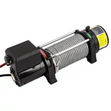 Kép 1/9 - Denzel LB-4000 elektromos autó csörlő, 3.7kW, 12V, 4.5t