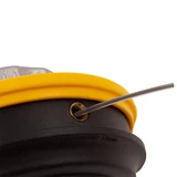 Kép 3/5 - Denzel félautomata damil orsó fűkaszához, alu gomb, M10x1.25mm