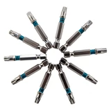 Kép 1/3 - Gross csavarbehajtó bit készlet, S2, Torx, 40x50mm, 10db