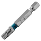 Kép 2/3 - Gross csavarbehajtó bit készlet, S2, Torx, 40x50mm, 10db