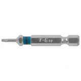 Kép 3/4 - Gross csavarbehajtó bit készlet, S2, Torx, 6x50mm, 10db