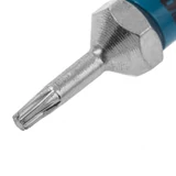 Kép 4/4 - Gross csavarbehajtó bit készlet, S2, Torx, 6x50mm, 10db