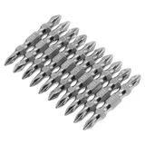 Kép 1/4 - Gross bit készlet, S2 acél, dupla végű, PH2-PH1x45mm, 10db