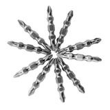 Kép 3/4 - Gross bit készlet, S2 acél, dupla végű, PH2-PH2x45mm, 10db