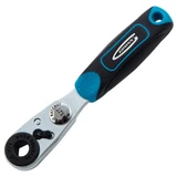 Kép 3/4 - Gross bit és dugókulcskészlet, mágnes adapter, kofferben, 1/4", 26 részes
