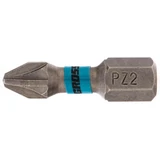 Kép 1/2 - Gross torziós bit készlet ütvefúróhoz, S2, PZ2x25mm, 10db
