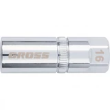 Kép 2/3 - Gross gyújtógyertya foglalat, mágneses, 12 oldalú, 1/2", 14mm