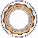Kép 3/3 - Gross gyújtógyertya foglalat, mágneses, 12 oldalú, 1/2", 14mm