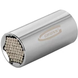 Kép 1/3 - Gross multifunkciós dugókulcs, CrV, 11-32mm, 1/2&quot;
