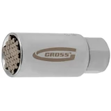 Kép 1/3 - Gross multifunkciós dugókulcs, CrV, 6-21mm, 3/8&quot;